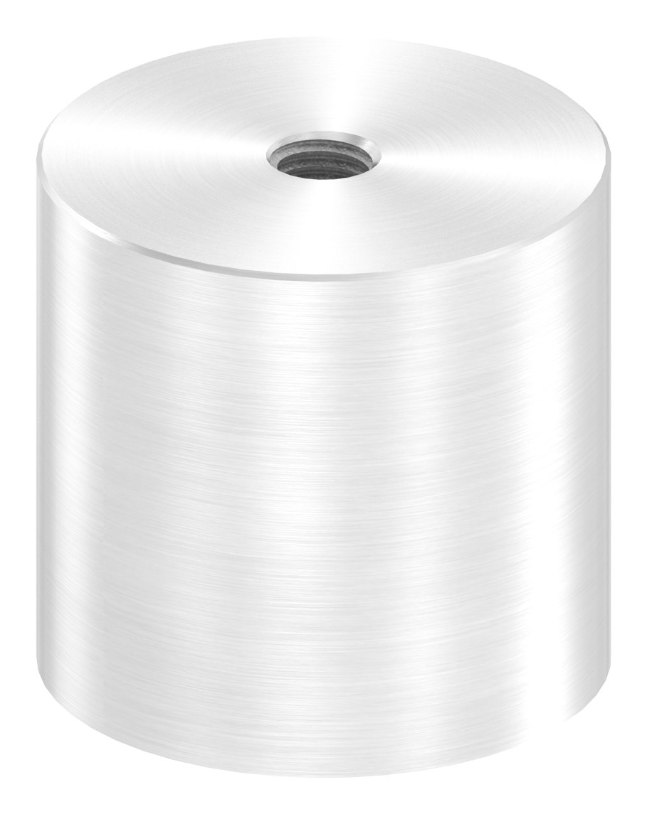 Unterteil für 52mm Glaspunkthalter, t: 50mm, mit M10, V2A Unterteil für 52mm Glaspunkthalter, t: 50mm, mit M10, V2A