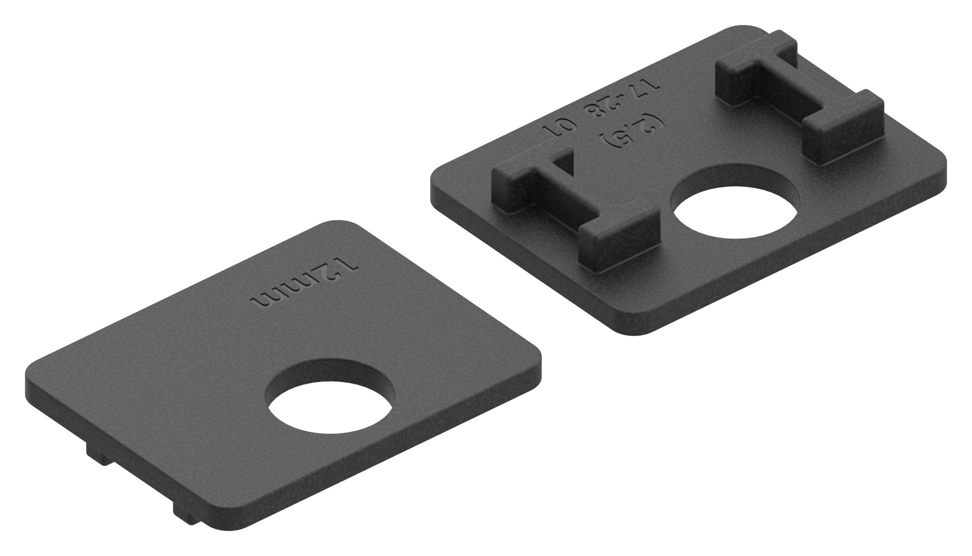 Gummi für Mod. 14, ESG-Glas 12mm Gummi für Mod. 14, ESG-Glas 12mm