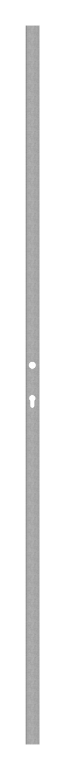 Schlossrohr 40x40x3,0 gehämmert, L:2000mm Schlossrohr 40x40x3,0 gehämmert, L:2000mm