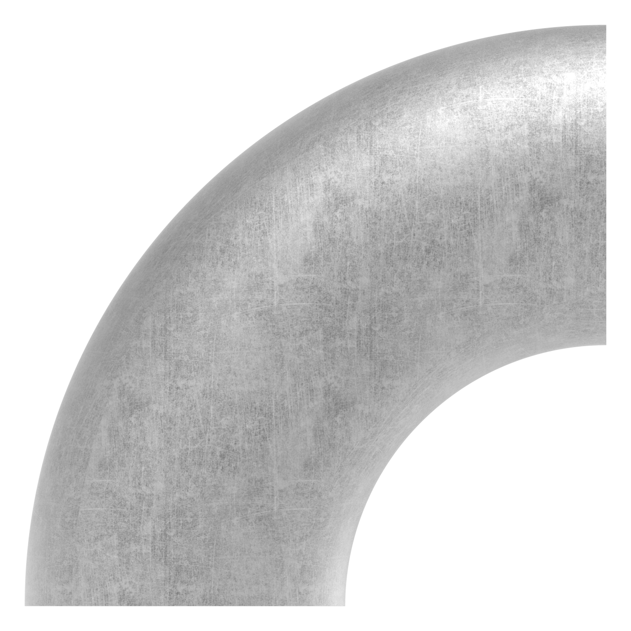 Schweißbogen 90°, 101,6x3,6mm