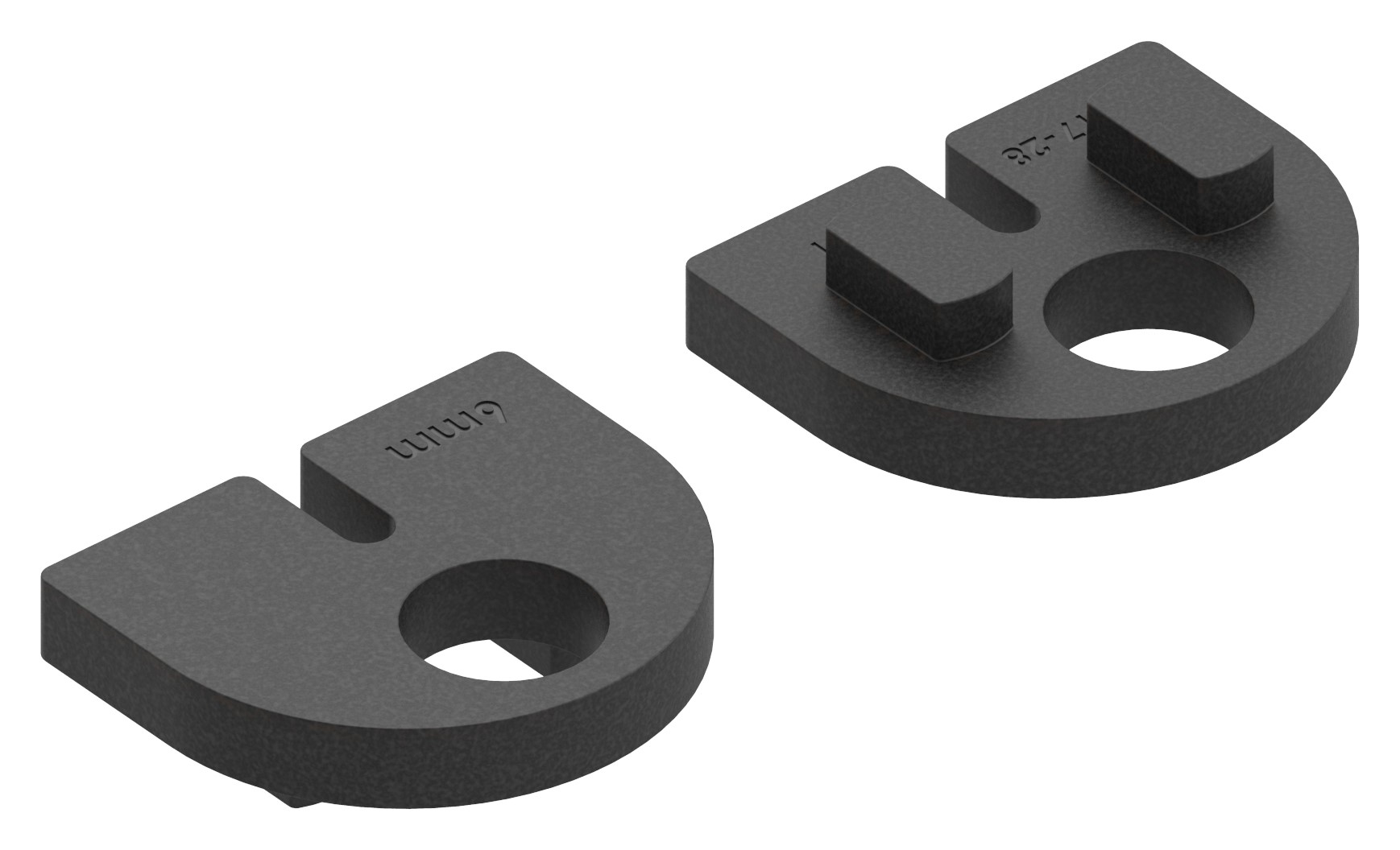 Gummi für Mod. 28, ESG-Glas 6mm