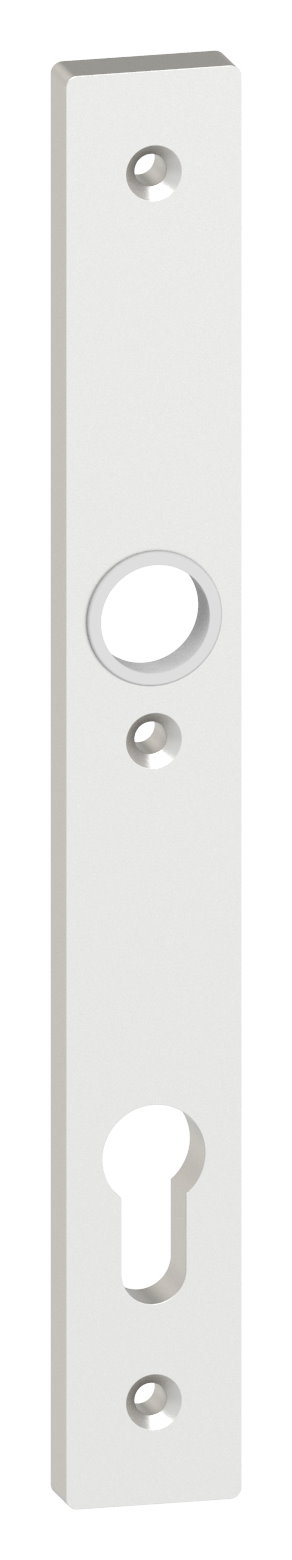 Langschild aus ALU