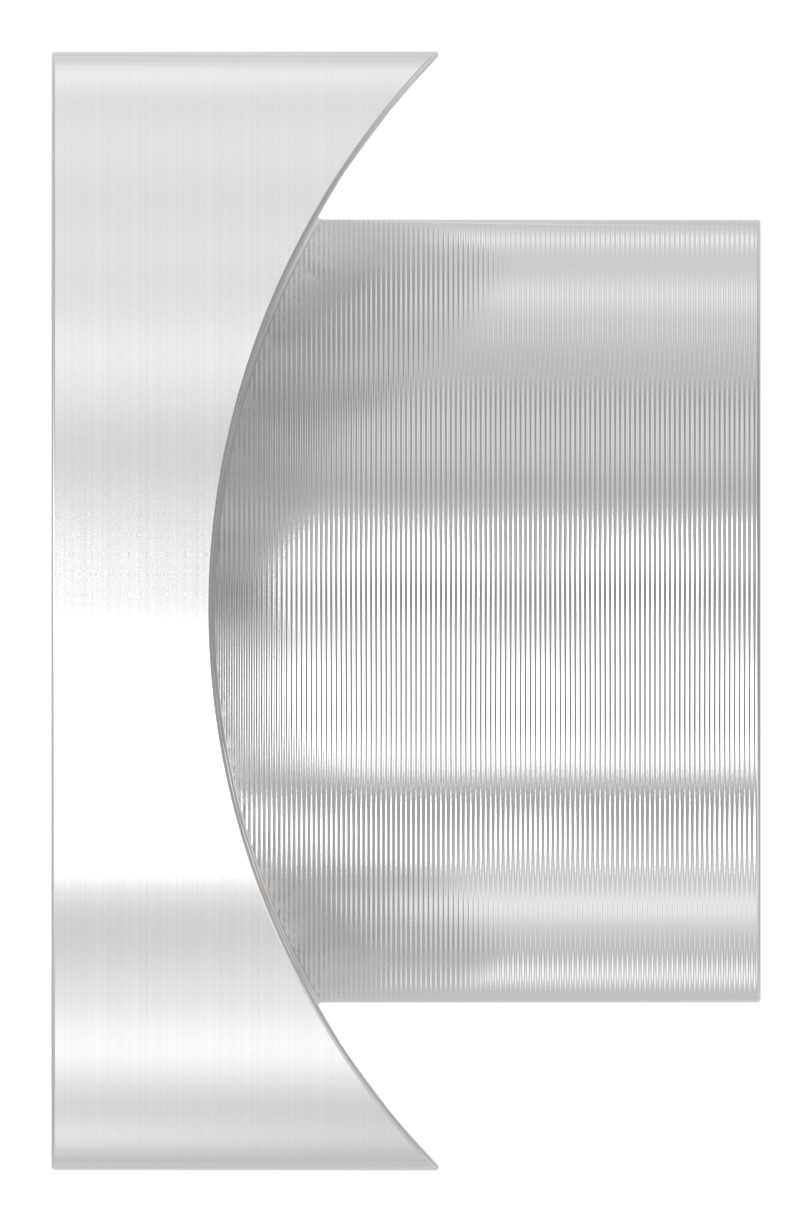 Gewindehülse, passend zu Torband 120-M16-VA, für Rohr 42,4mm, V2A Gewindehülse, passend zu Torband 120-M16-VA, für Rohr 42,4mm, V2A