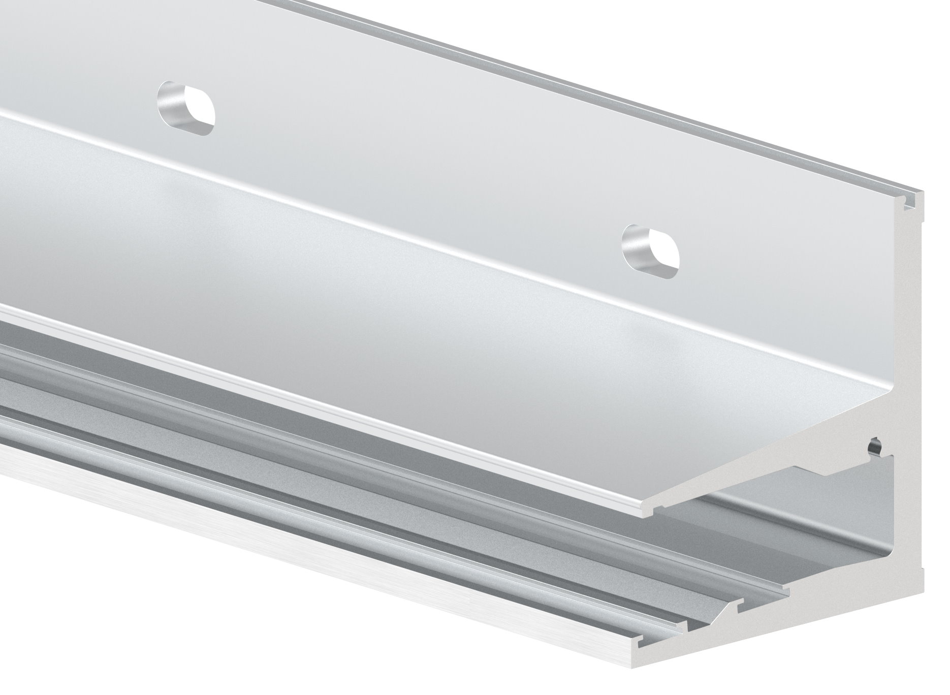 Vordachprofil eleganza canopy, L: 2405mm, E4/EV1 Vordachprofil eleganza canopy, L: 2405mm, E4/EV1