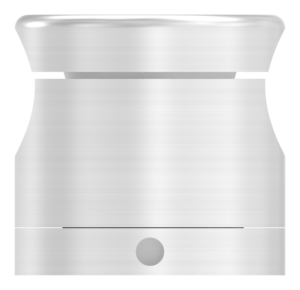 Brenk Grundhalter für Stäbe Ø 20mm, V2A