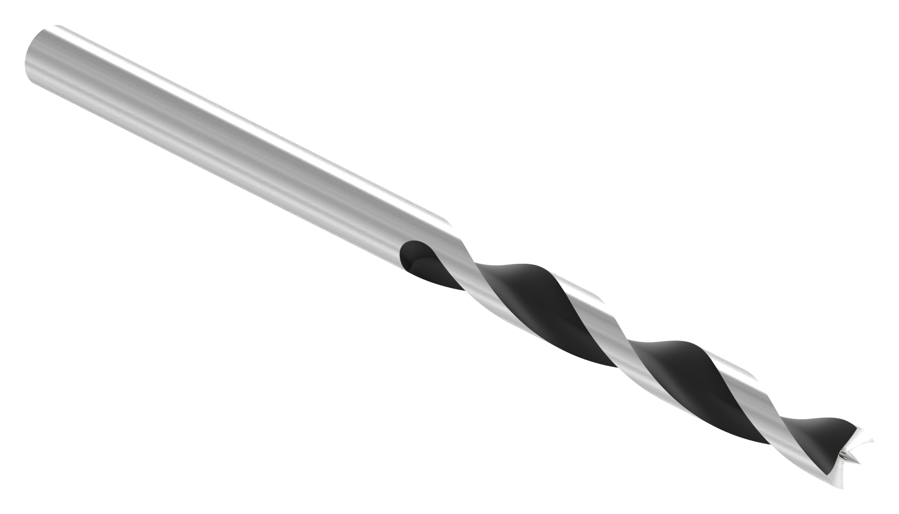 Holzspiralbohrer Ø 3mm, Länge 60mm