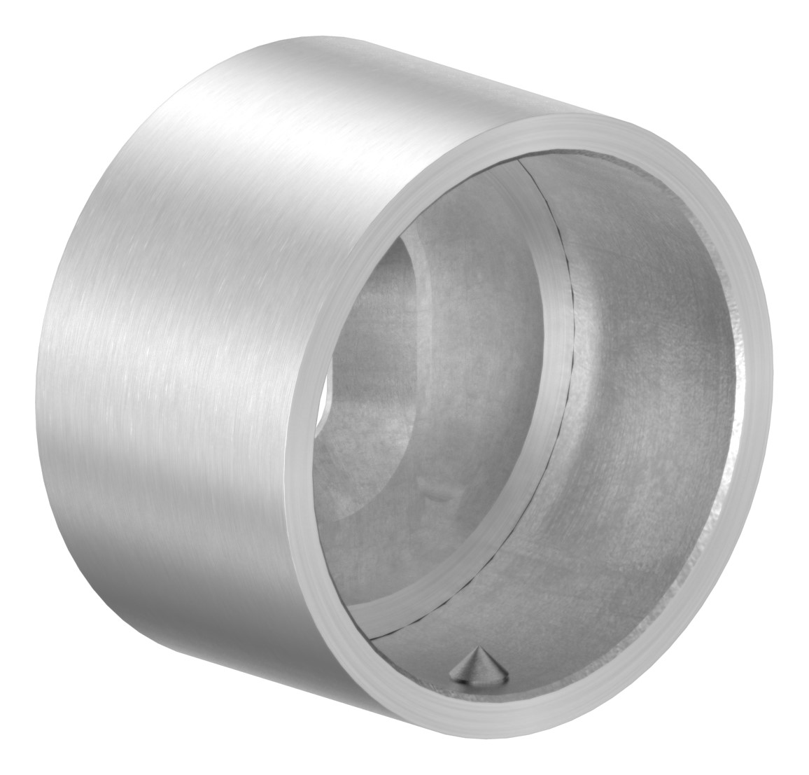 Wandbefestigung für Rohr 42,4mm, V2A Wandbefestigung für Rohr 42,4mm, V2A