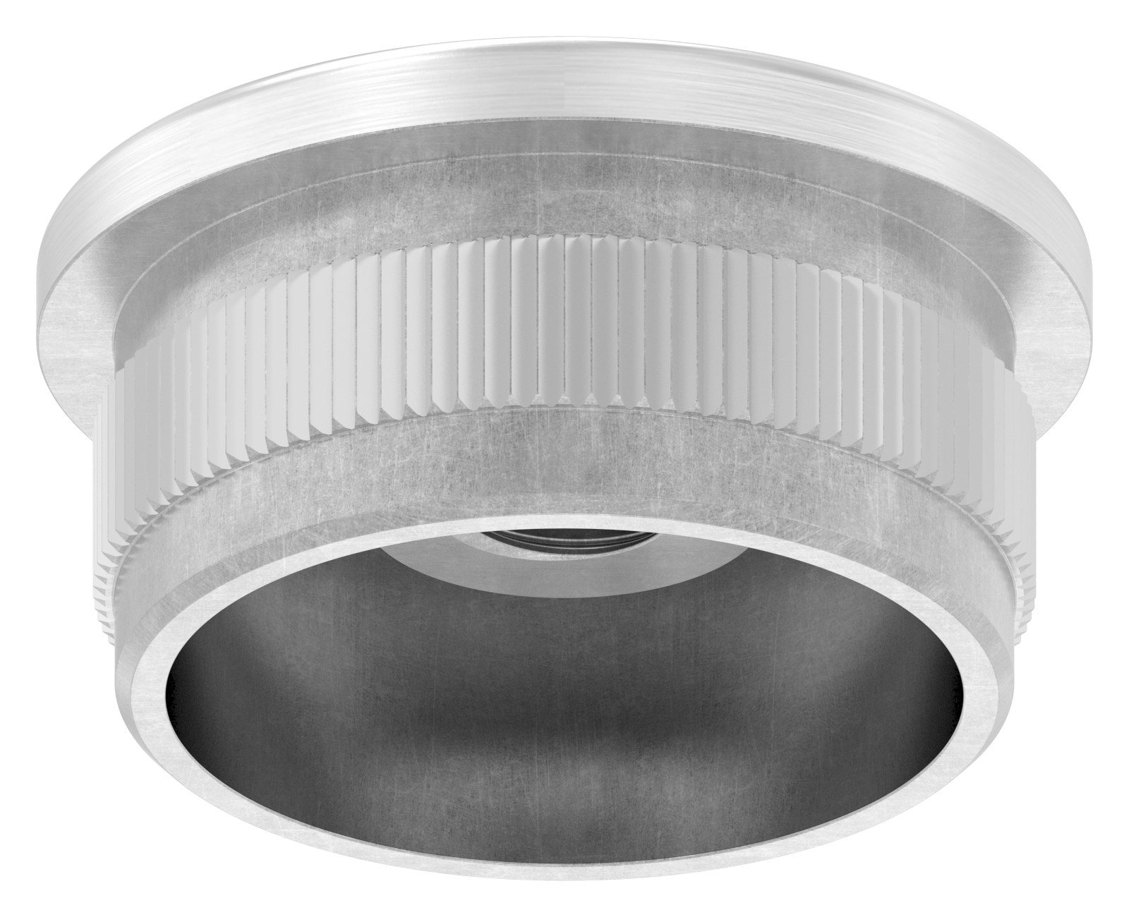 Rohrabschlussstopfen, für Rohr 33,7x2,0mm, V2A