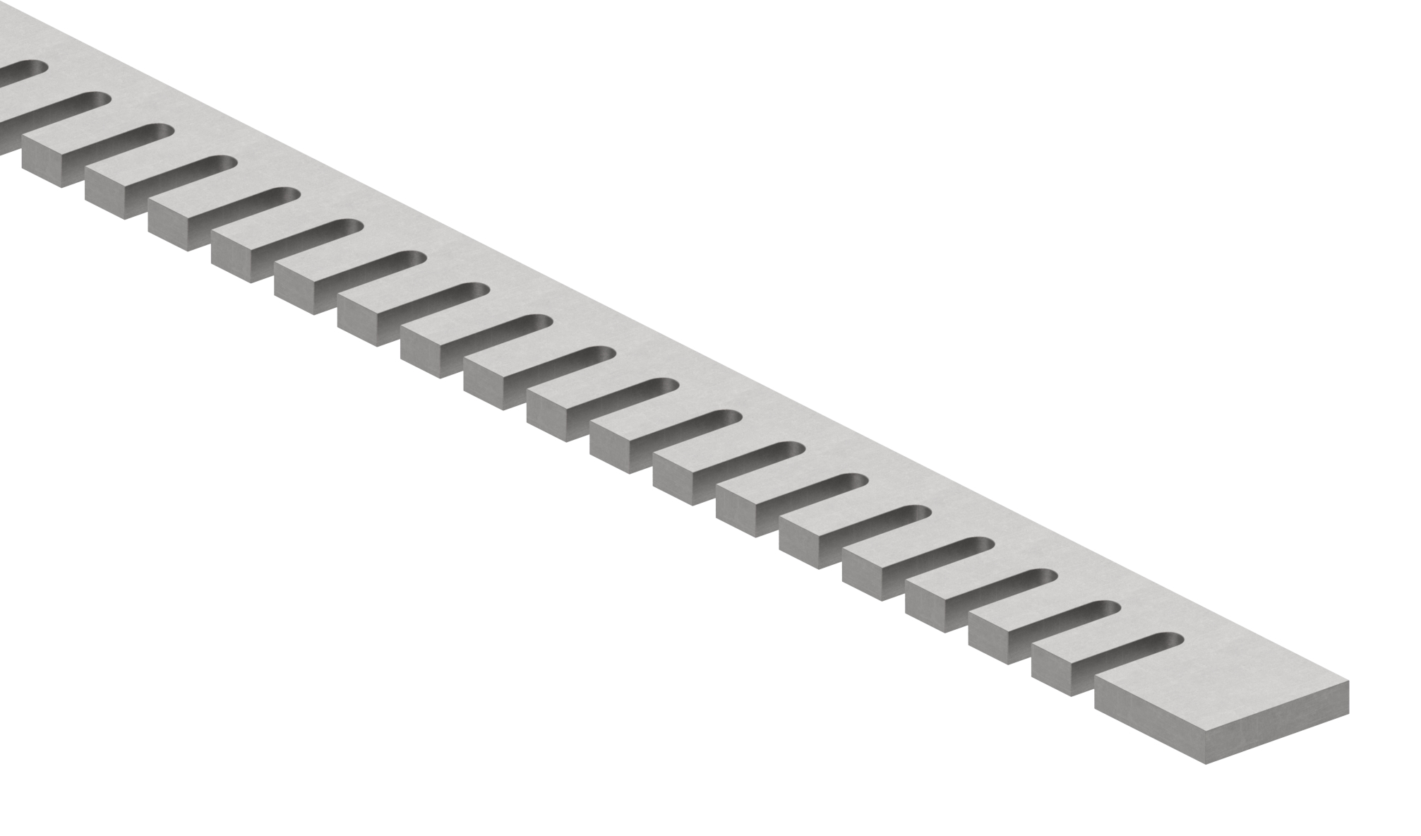 Krümmerleiste 40x8 L: 1500mm Krümmerleiste 40x8 L: 1500mm