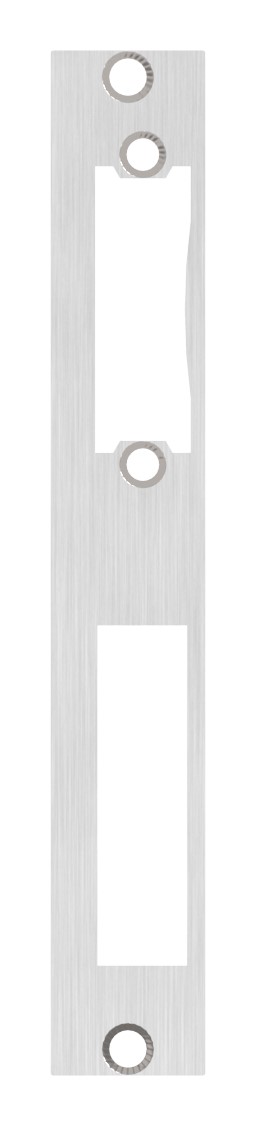 Edelstahlschließblech 172x26x3,0mm, für Abstand 72mm, V2A Edelstahlschließblech 172x26x3,0mm, für Abstand 72mm, V2A