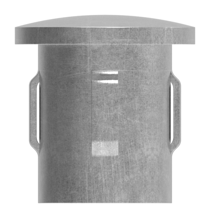 Stahleinschlagkappe, für Rohr 26,9mm
