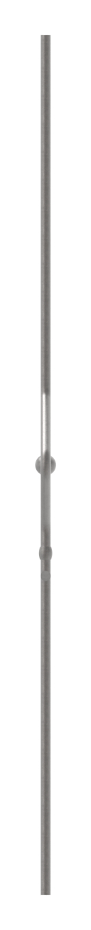 Designstab Ø 12mm, H: 1000mm, S235