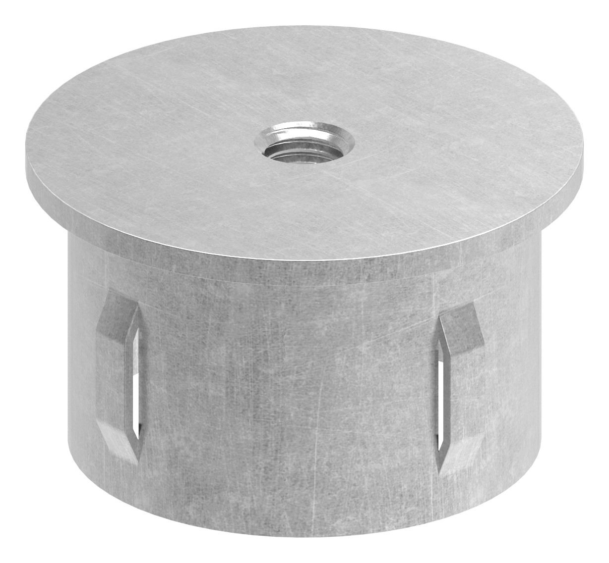 Stahleinschlagkappe, für Rohr 48,3mm