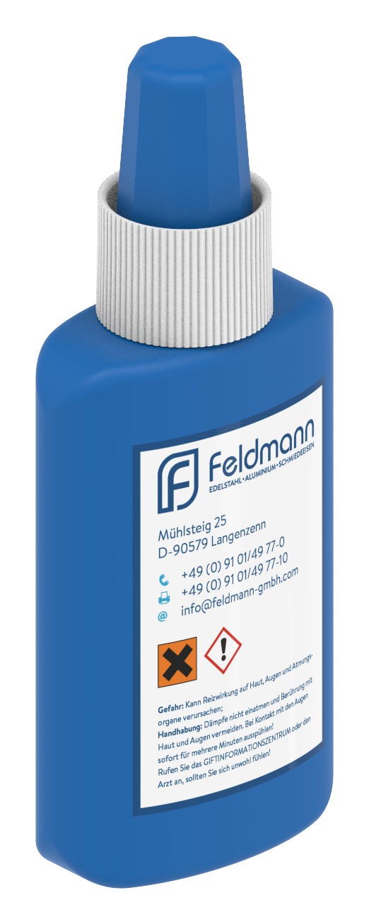 Sofortklebstoff für Edelstahl flüssig  50ml Tube