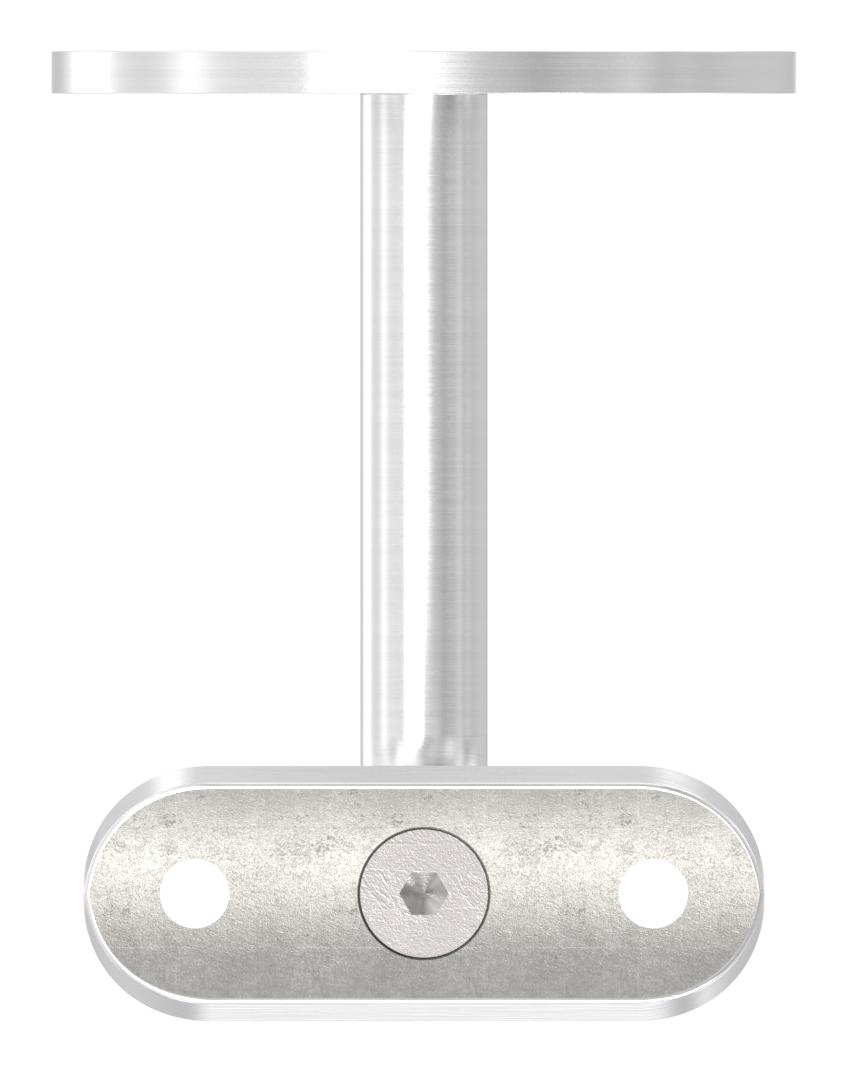 Handlaufhalter mit Halteplatte 42,4mm