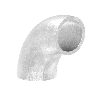 Schweißbogen 90°, 21,3x2,0mm, ungeschliffen, V2A