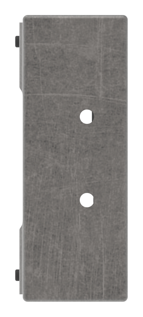 Gegenkasten zum Anschweißen, 60mm