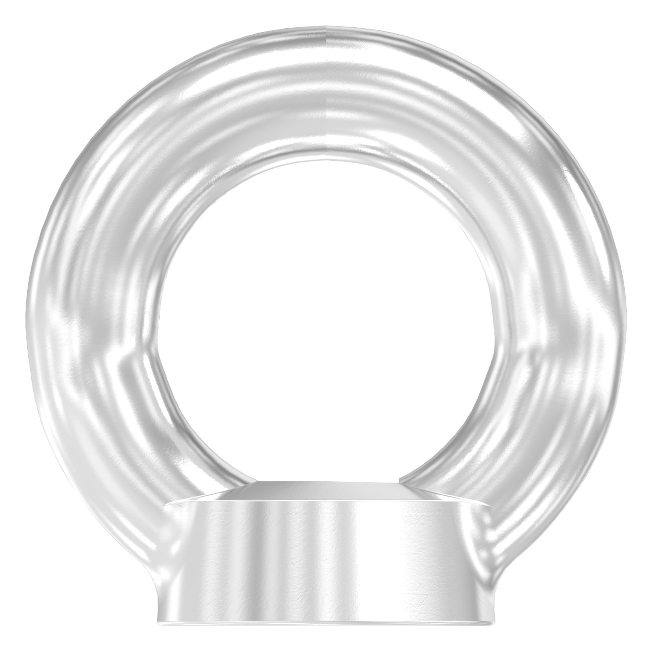 Ringmutter mit Innengewinde 16mm, V4A Ringmutter mit Innengewinde 16mm, V4A
