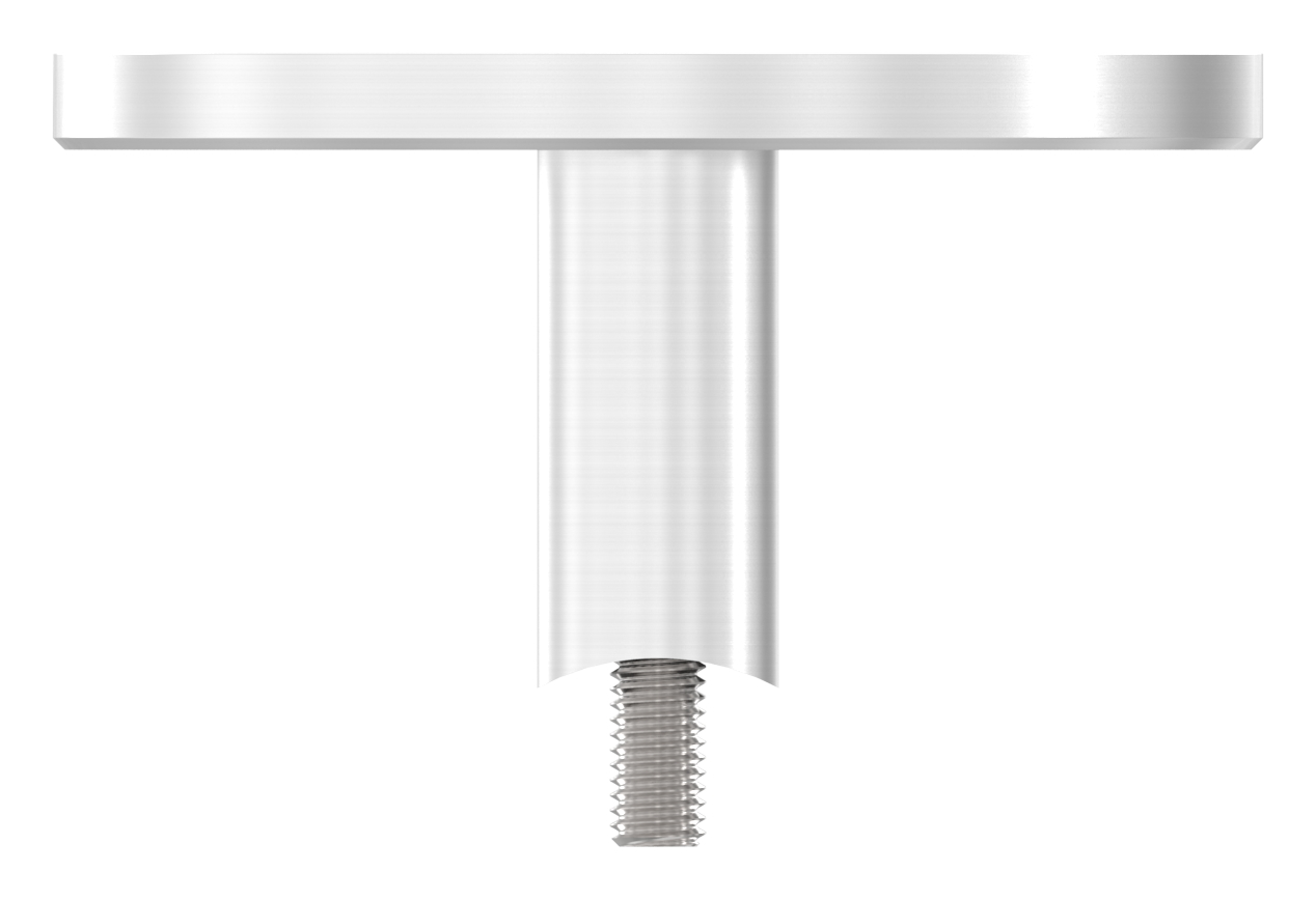 Wandbefestigung für Geländerpfosten 42,4mm