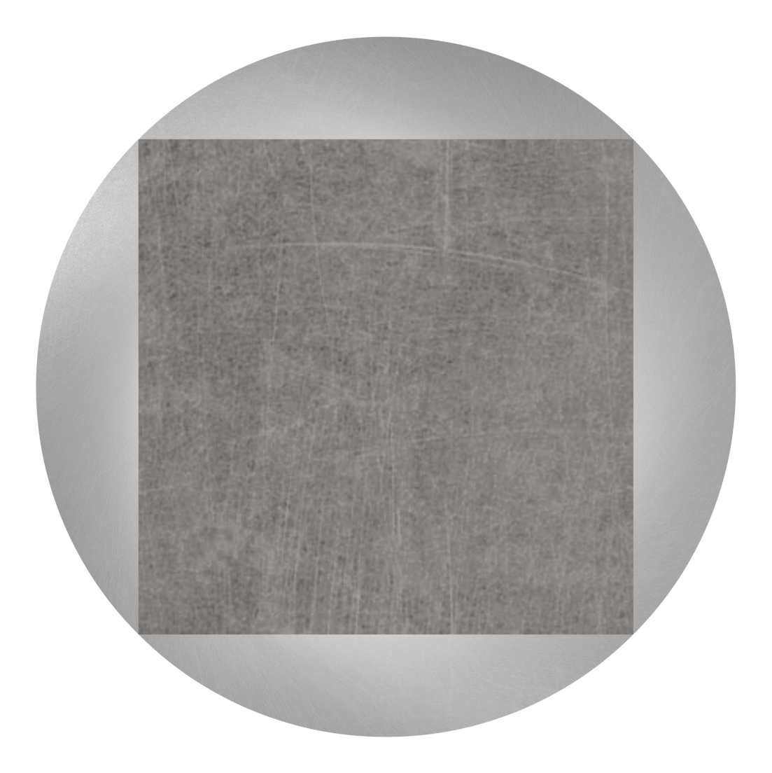 Vierkant 20x20mm, durchgehend gedreht, L: 3000mm