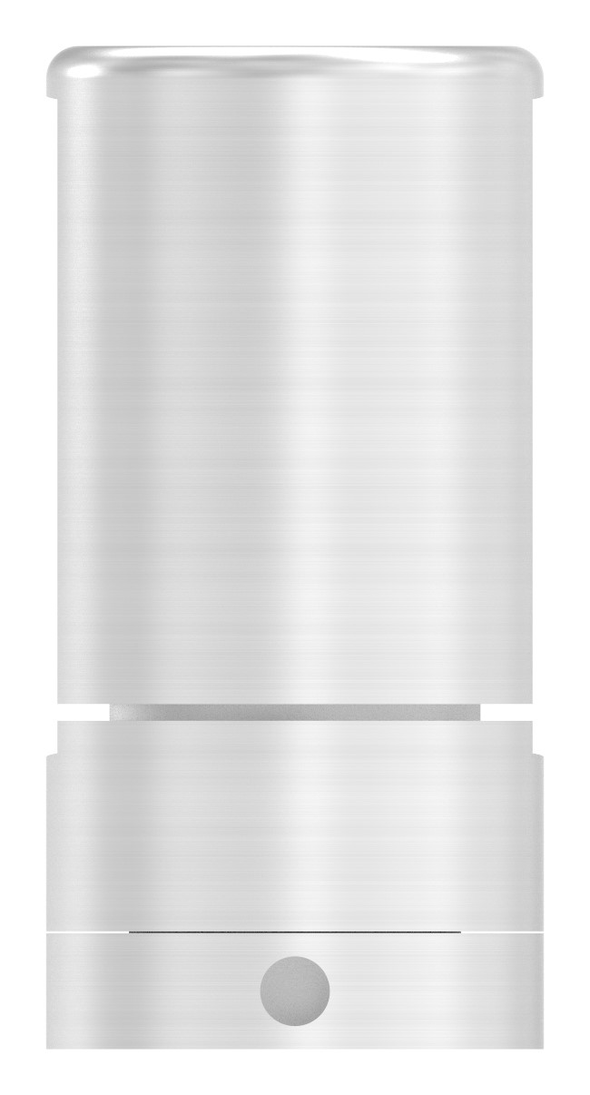 Brenk Grundhalter für Flachstäbe 40x8mm, ALU