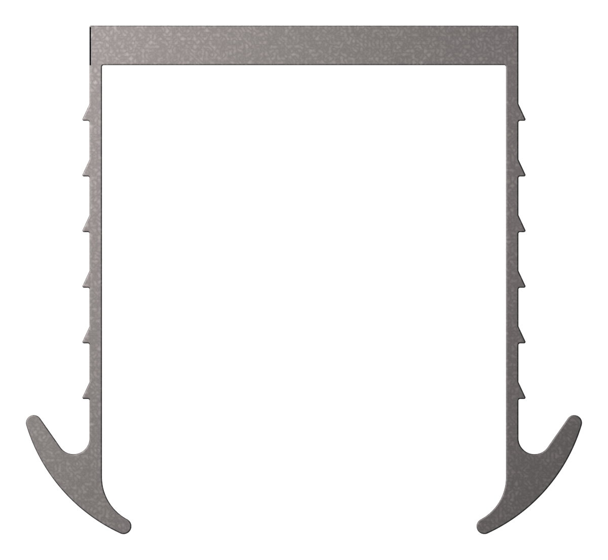 Keildichtung Glas 24,76 – 25,52mm, für Nut 27x30mm, 3m