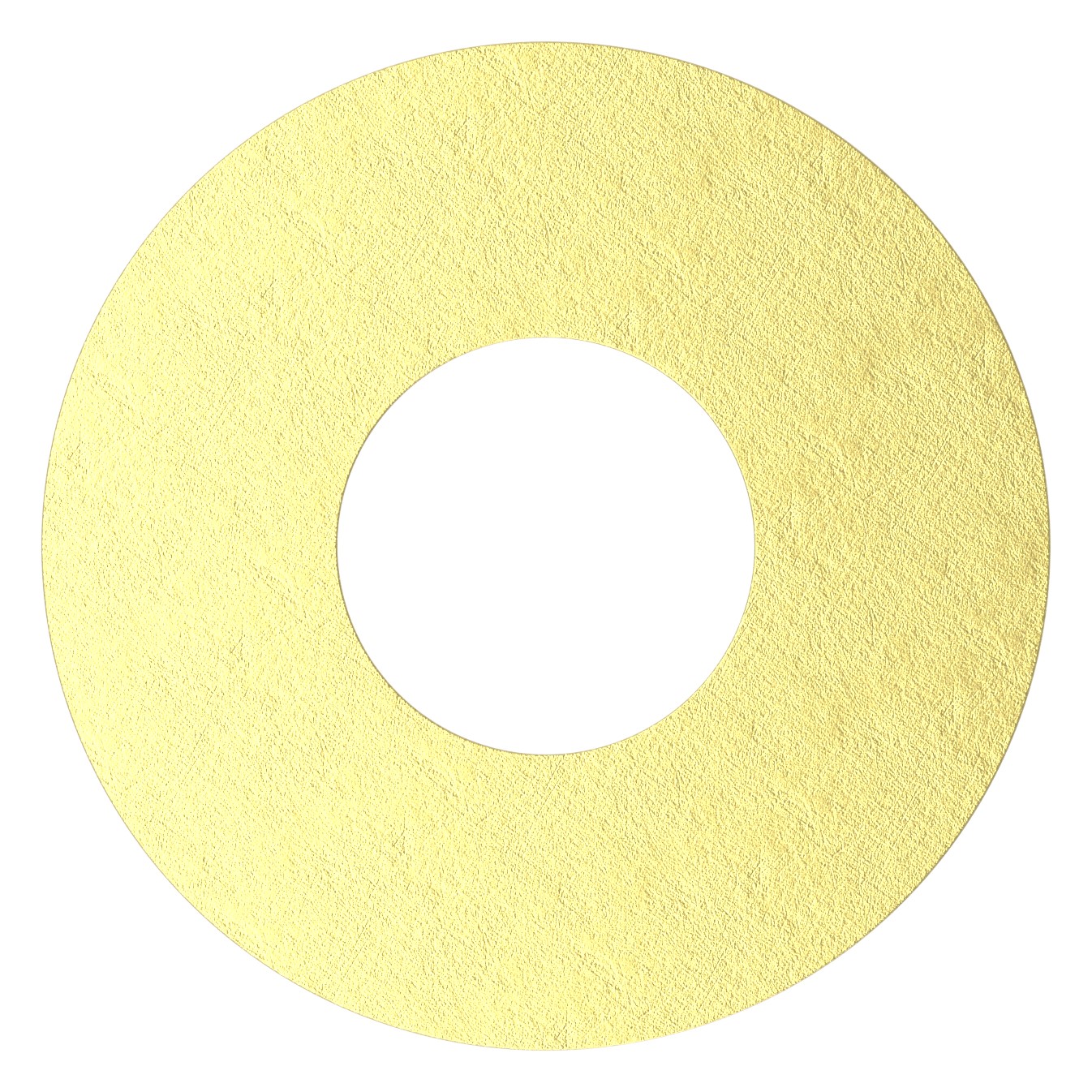 Messingscheibe von Torband 121-M20