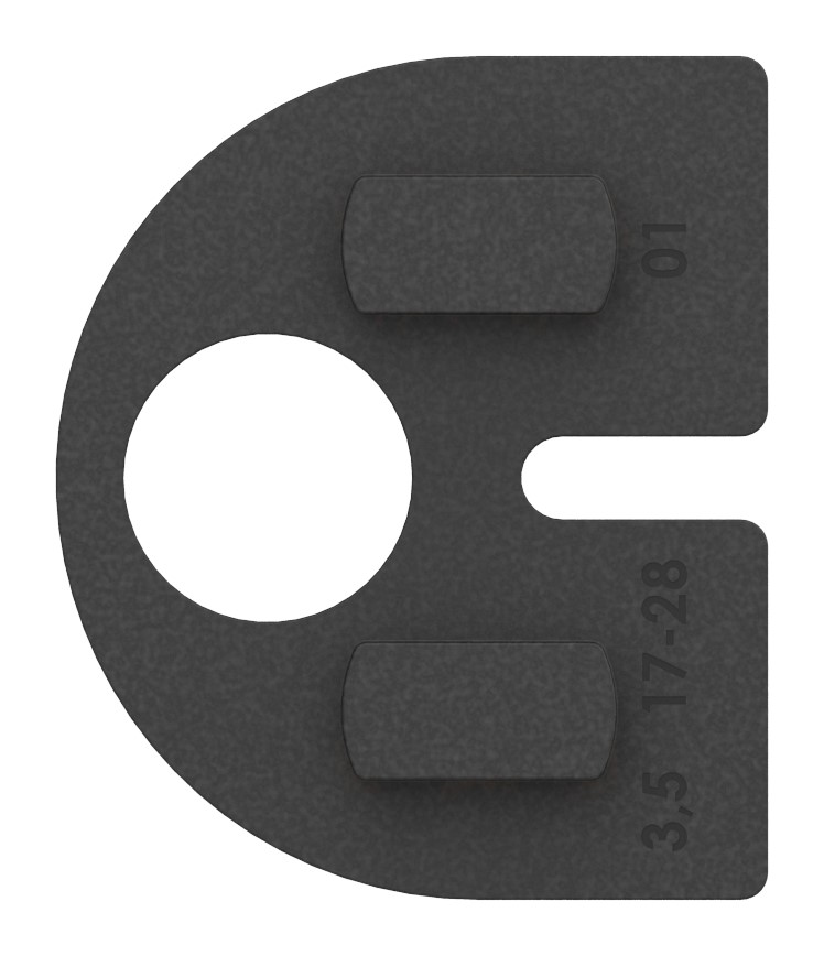 Gummi für Mod. 30, VSG-Glas 8,76mm Gummi für Mod. 30, VSG-Glas 8,76mm