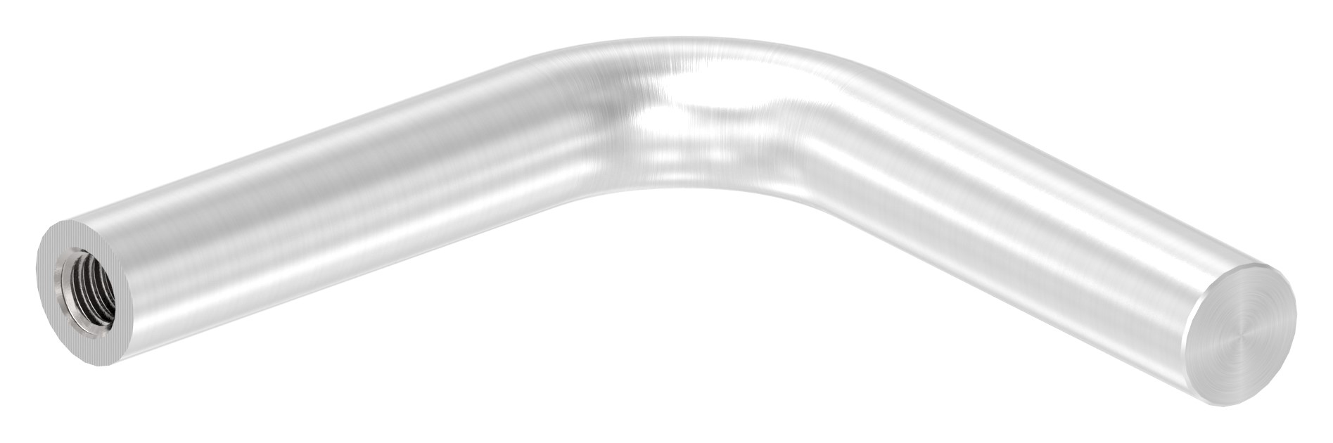 Bügel Ø 14mm, 90° gebogen, V2A