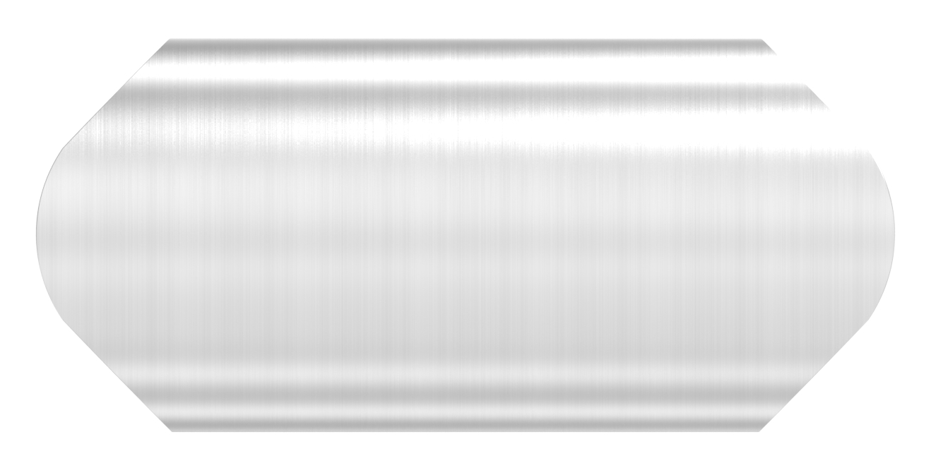 Rohrverbindungsstück von 33,7 / 33,7mm