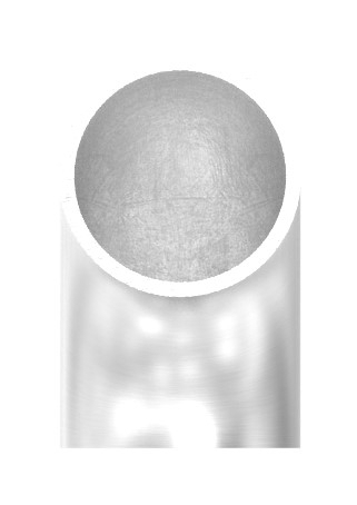 Schweißbogen 90°, 33,7x2,0mm, V4A