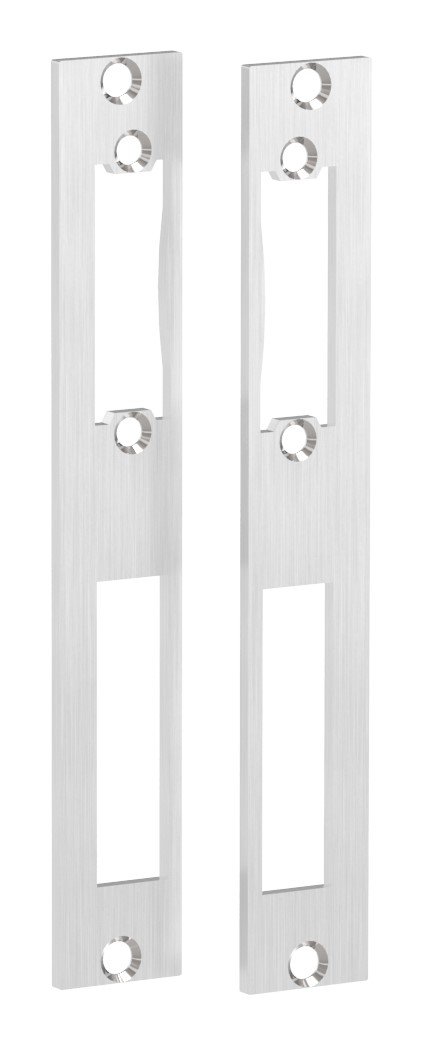 Edelstahlschließblech 172x26x3,0mm, für Abstand 72mm, V2A Edelstahlschließblech 172x26x3,0mm, für Abstand 72mm, V2A