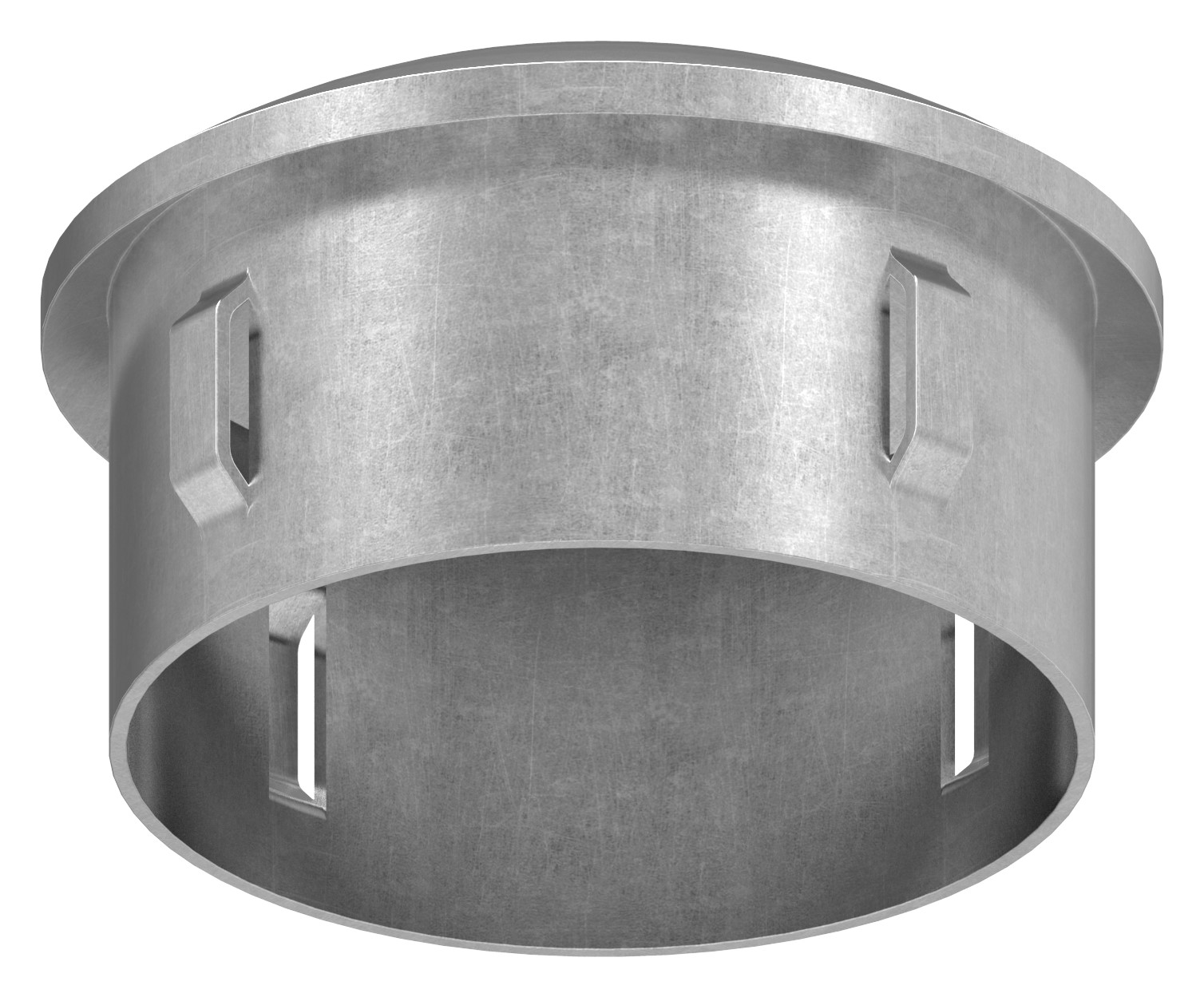 Stahleinschlagkappe, für Rohr 60,3mm
