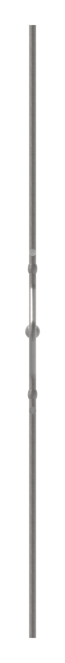 Designstab Ø 12mm, doppelt, H: 1000mm, S235