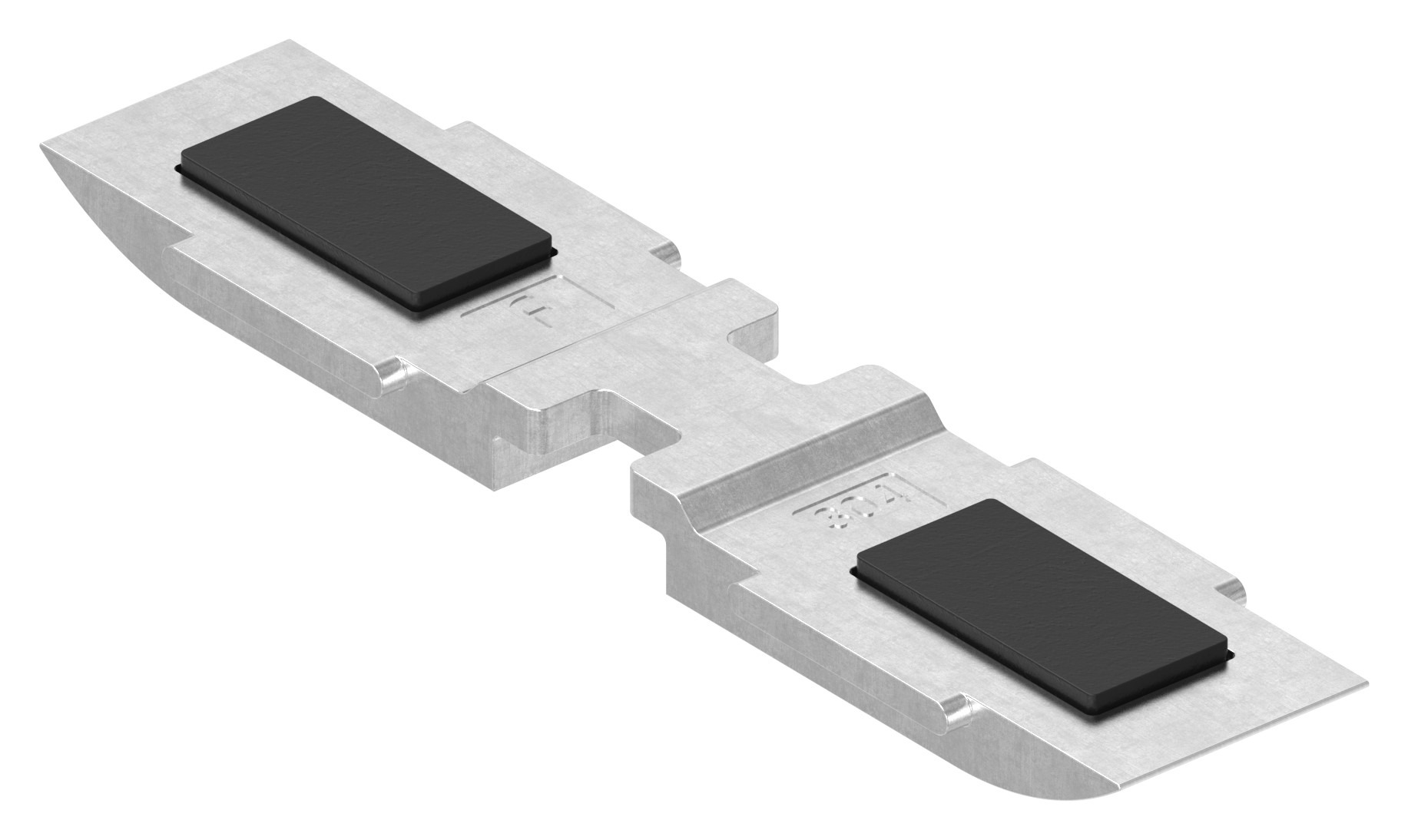 Sichtschutz Sicherungsboden MK Mod. 25, V2A