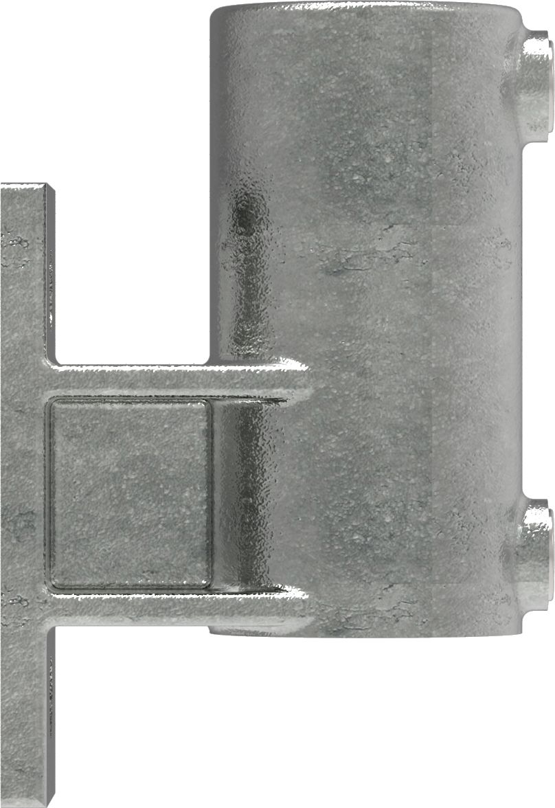 Wandhalter mit 2 Bohrungen, für Rohr Ø 42,4mm