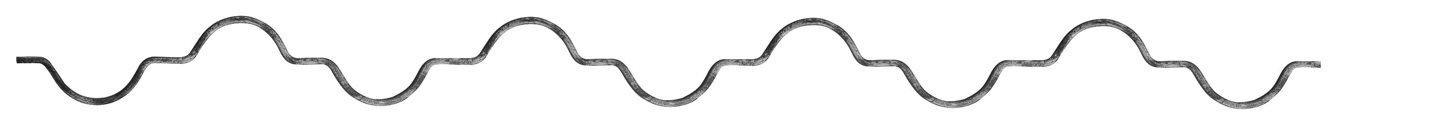 Ziergitterstange S235JR, 16x6mm, L: 3300mm