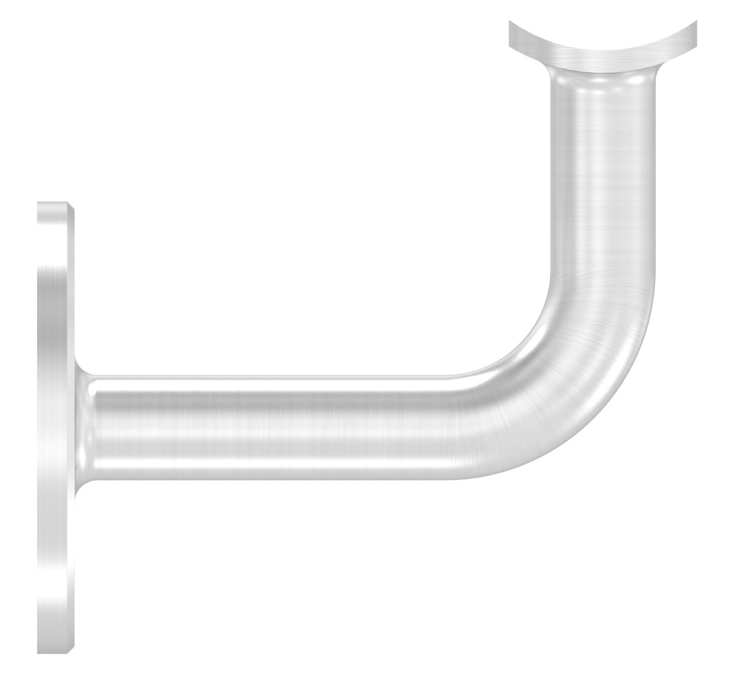 Handlaufhalter mit Kabeldurchführung für LED Handläufe, V2A