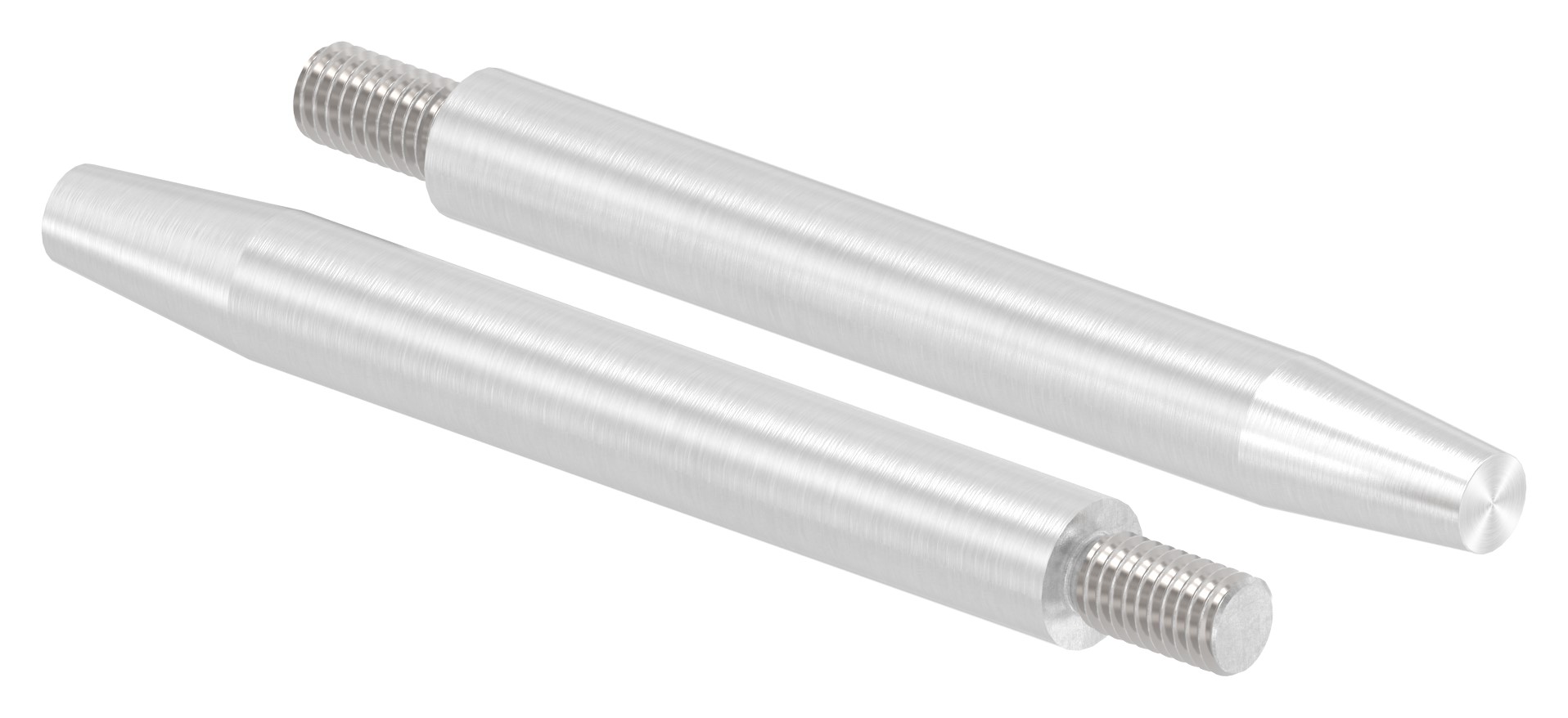 Stift Ø 12mm, L: 100mm, abgedreht, V2A