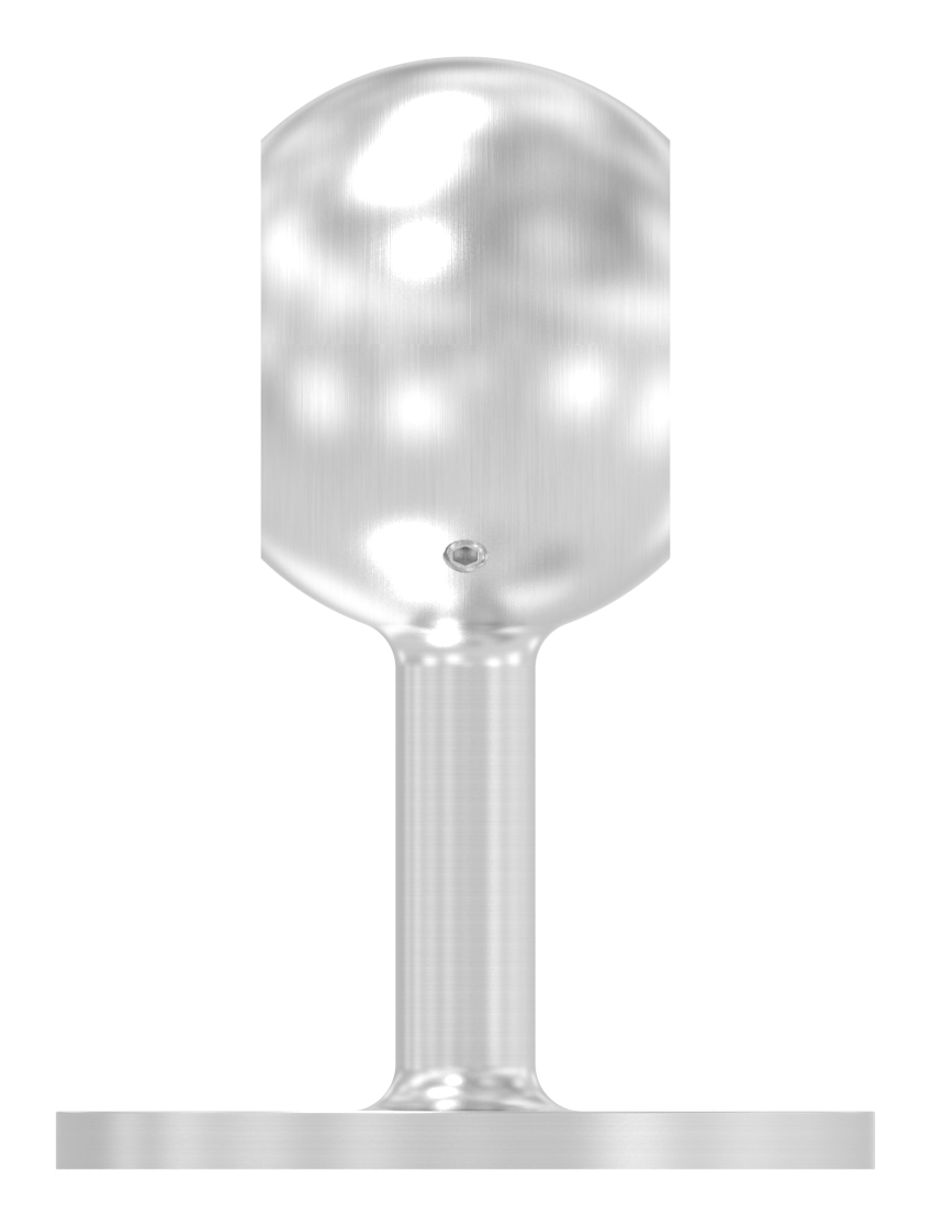 Rohrhalter, für Rohr 33,7mm, V2A Rohrhalter, für Rohr 33,7mm, V2A