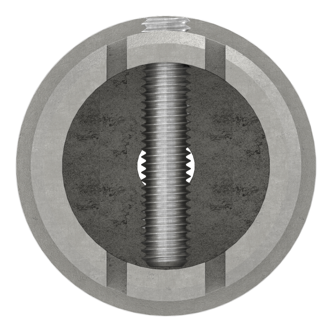 Anschlussstück 90°, Anschluss oben: 48,3mm, V2A Anschlussstück 90°, Anschluss oben: 48,3mm, V2A