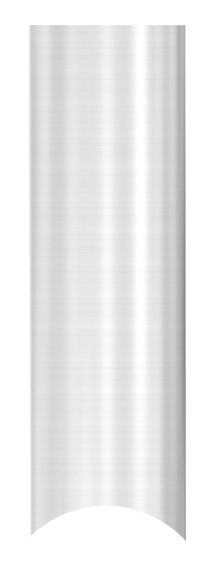 Wandhalter für Rohr 33,7mm, L: 75mm, V2A