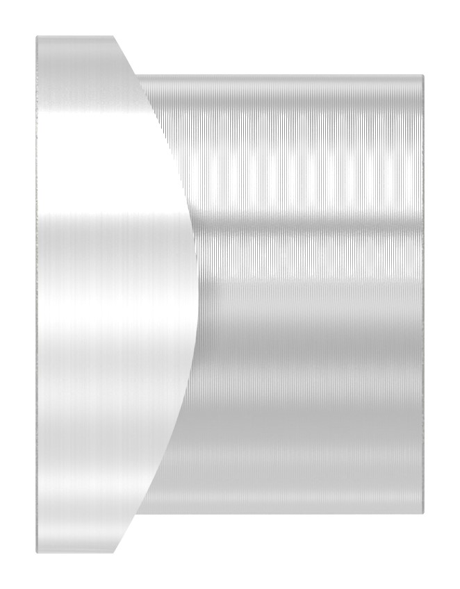 Gewindehülse, passend zu Torband 120-M12-VA, für Rohr 33,7mm, V2A Gewindehülse, passend zu Torband 120-M12-VA, für Rohr 33,7mm, V2A