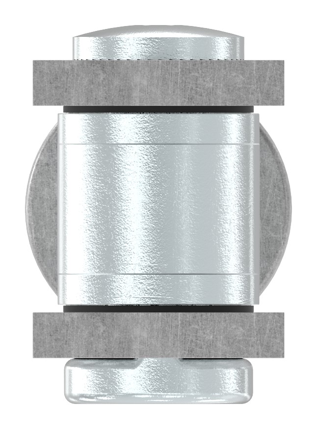 Torband M18, galvanisch verzinkt