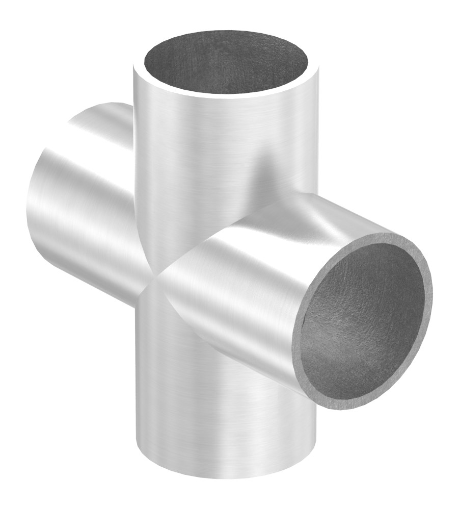 Kreuzstück, 33,7x2,0mm, V2A