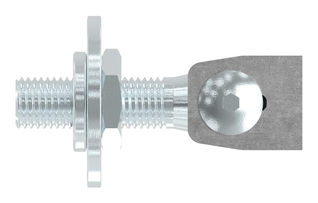 Torband M18, galvanisch verzinkt