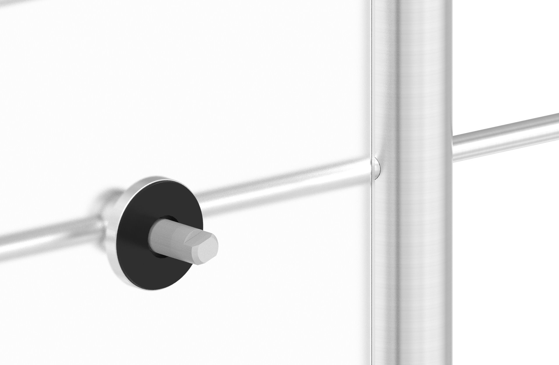 Stift zur Montagehilfe für Platten, POM