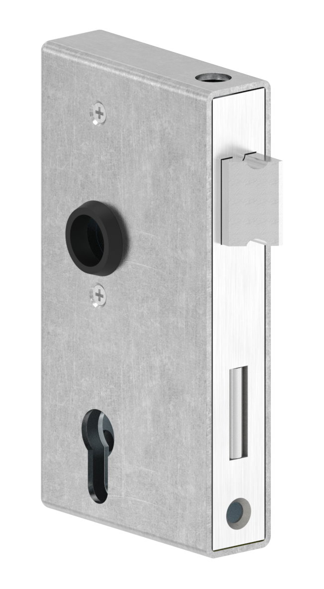 Anti-Panikschloss mit Schlosskasten 30 x 94 x 172mm, mit Wechselfunktion E, DIN R & L Anti-Panikschloss mit Schlosskasten 30 x 94 x 172mm, mit Wechselfunktion E, DIN R & L