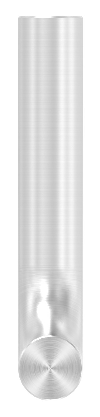 Bügel Ø 14mm, 90° gebogen, ohne Gewinde, V2A