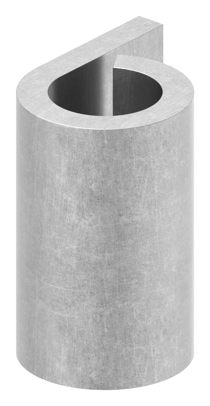 Anschweißband für Ø 16mm, L: 25mm Anschweißband für Ø 16mm, L: 25mm